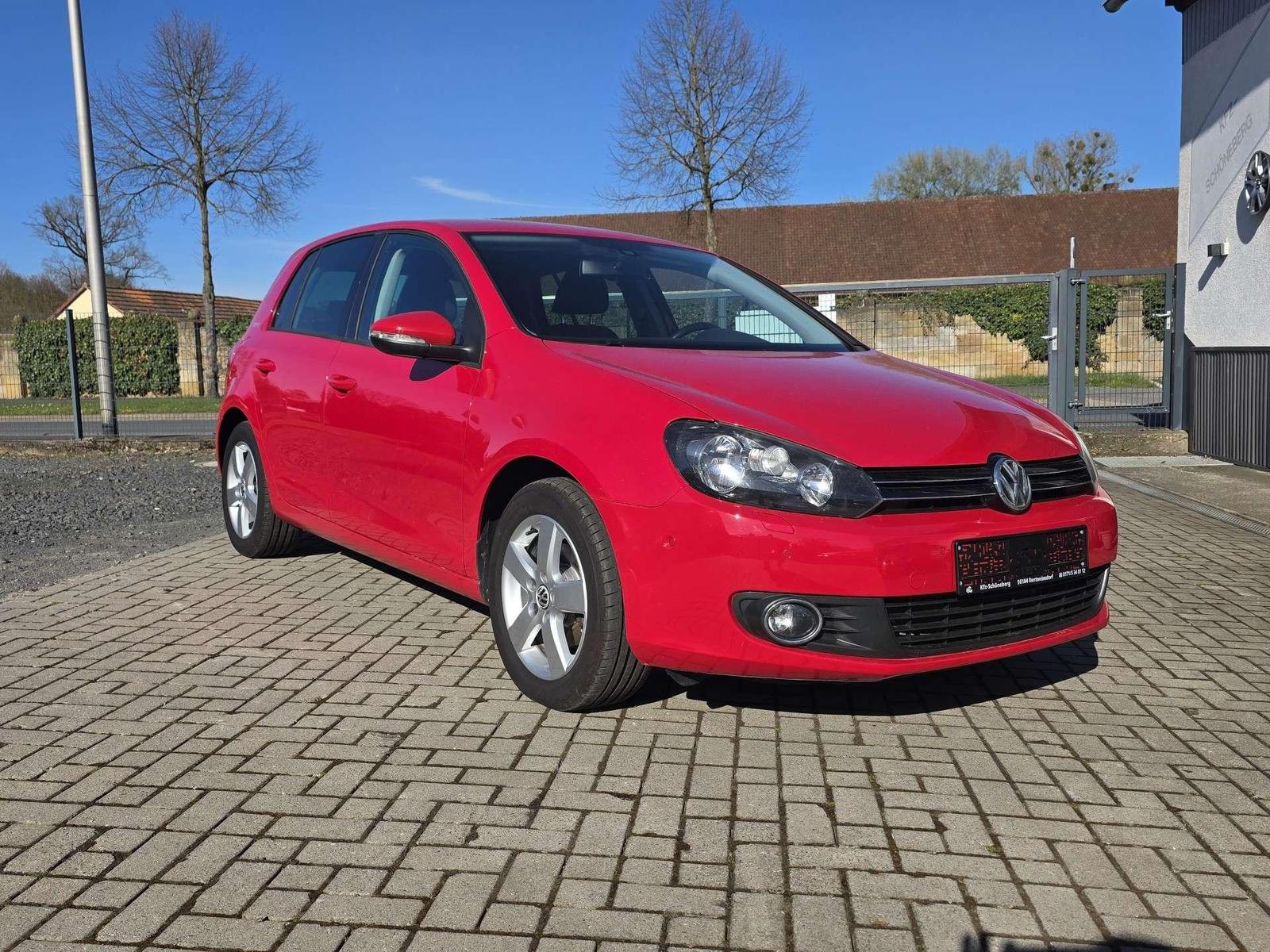 Volkswagen Golf 1.2 TSI Team