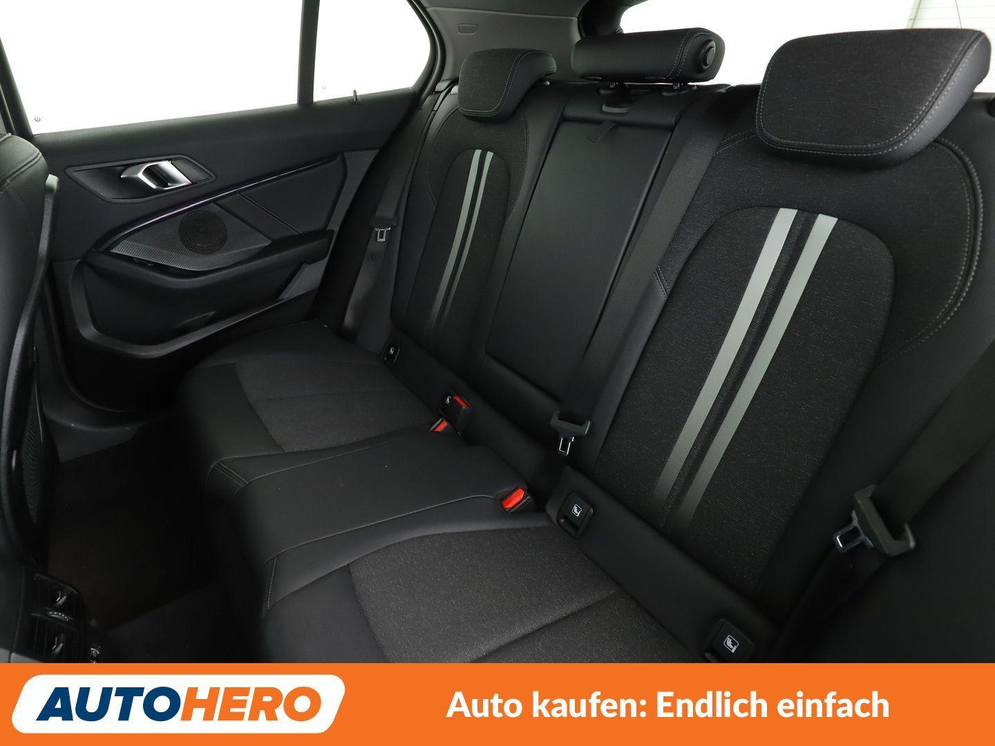 BMW 118 1er 118i Sport Line Aut.*NAVI*TEMPO*LED*PDC*SHZ*, миниатюра 13