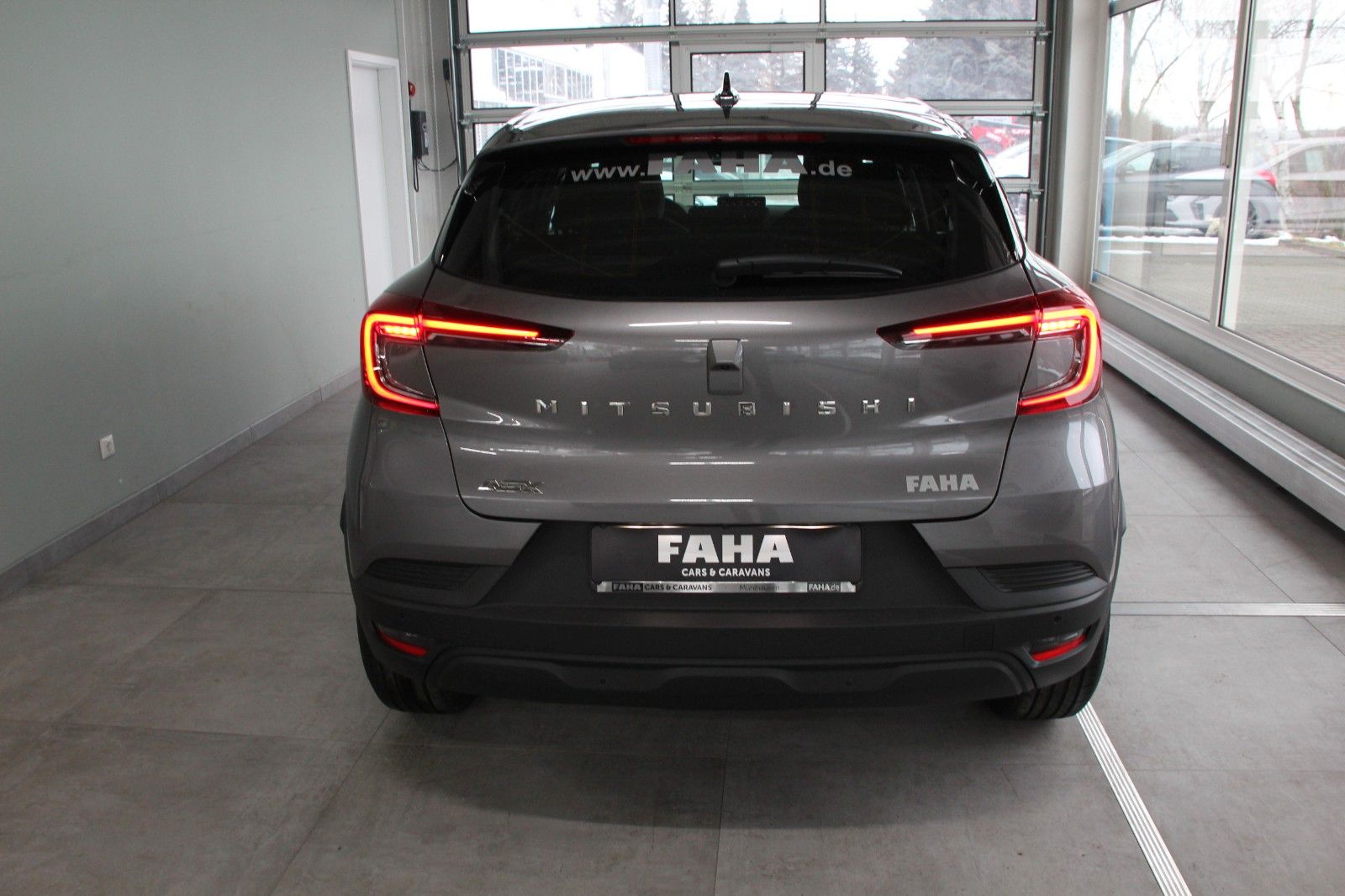 Fahrzeugabbildung Mitsubishi ASX Basis