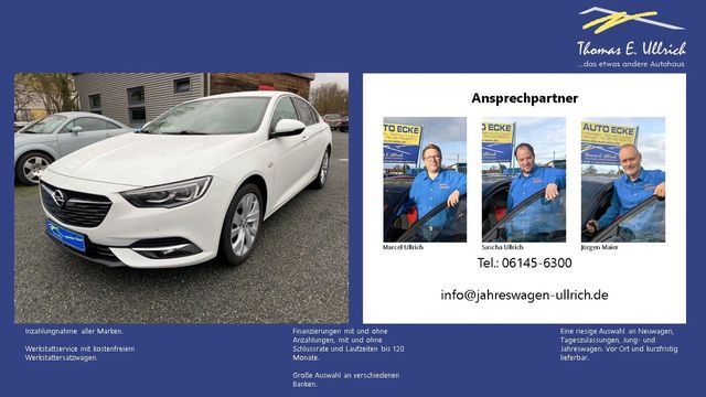 Opel Insignia B Grand Sport