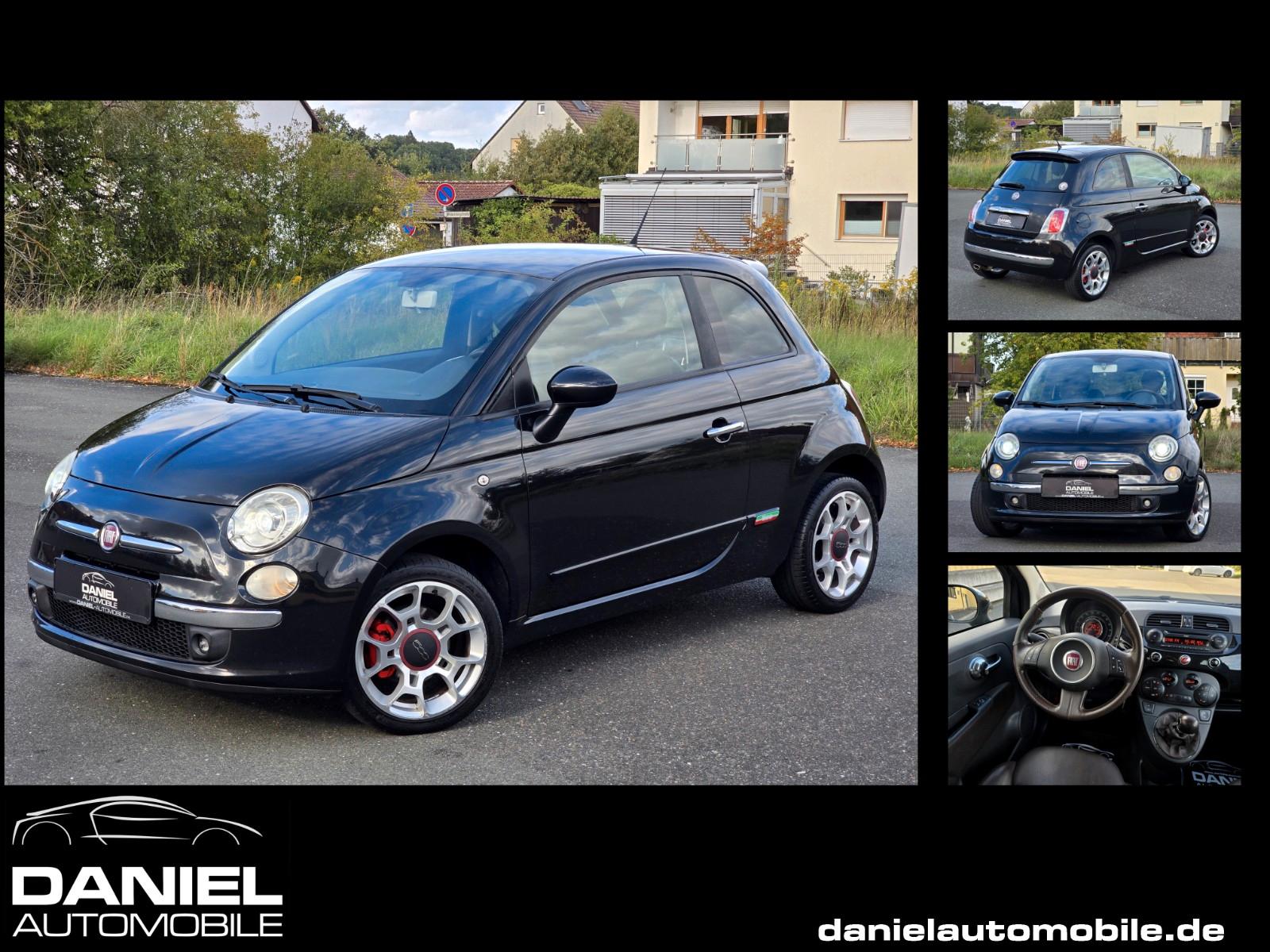 Fiat 500 1.4 Sport Bi-XENON+LEDER+KLIMAAUT.+ALU+101PS