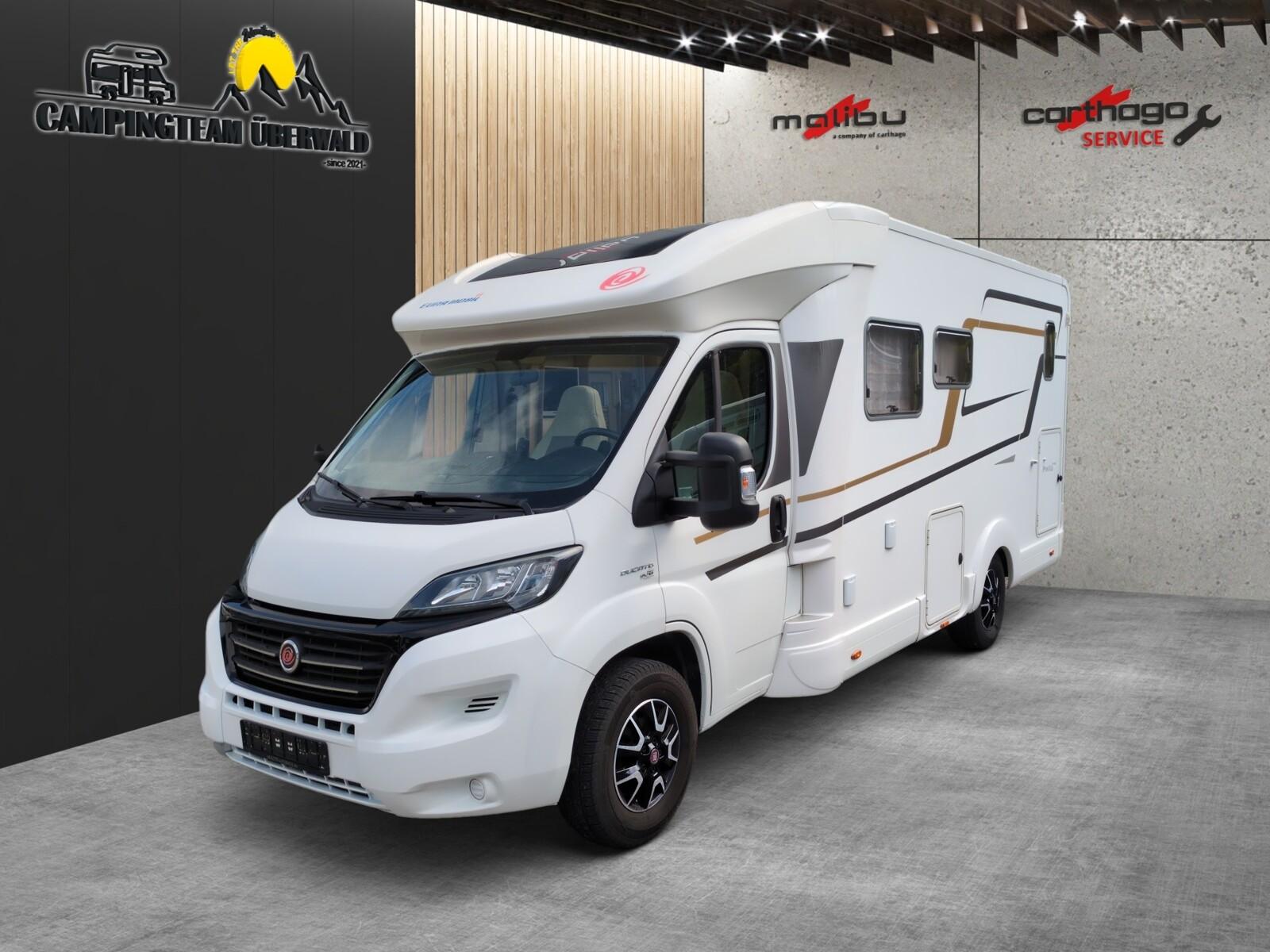 Eura Mobil Profila T 695 HB Voll Autark 