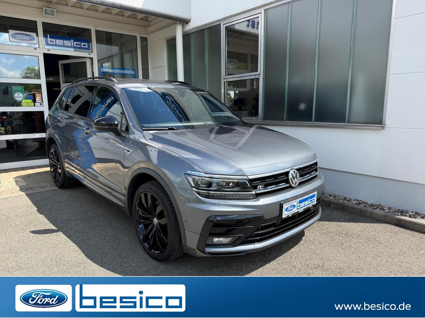 Volkswagen Tiguan Allspace Highline 4Motion+AHK+NAV+LED+ACC