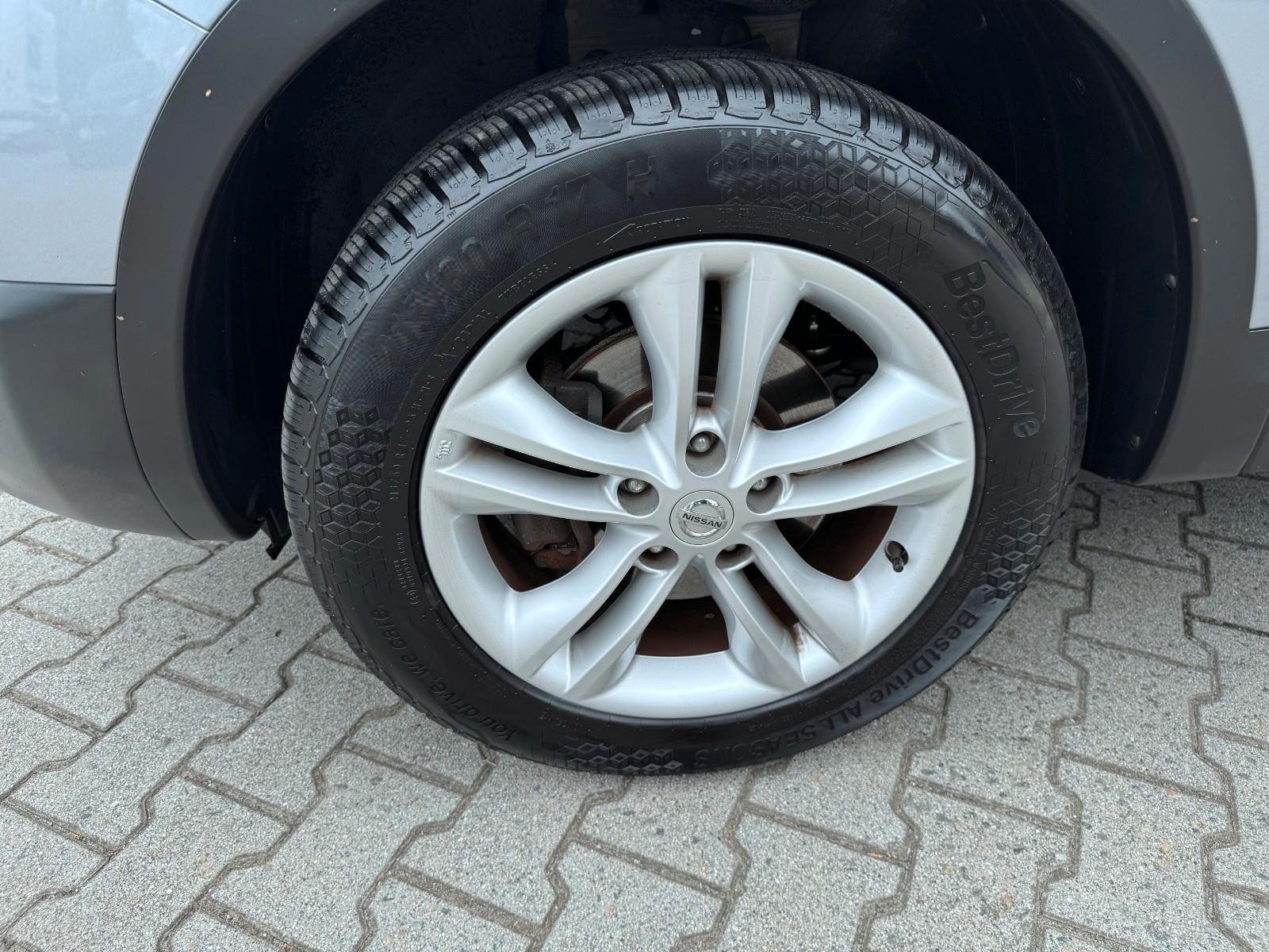 Nissan Qashqai Acenta*Panorama*AHK*S-Heft*1-Hand