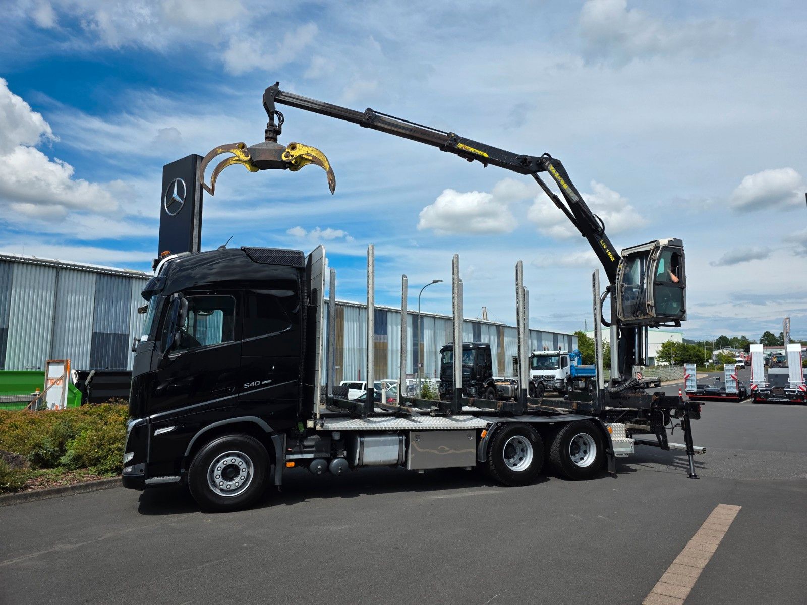 Fahrzeugabbildung Volvo FH 540 Tajfun L150Z(96) Kabine+Klima Retarder