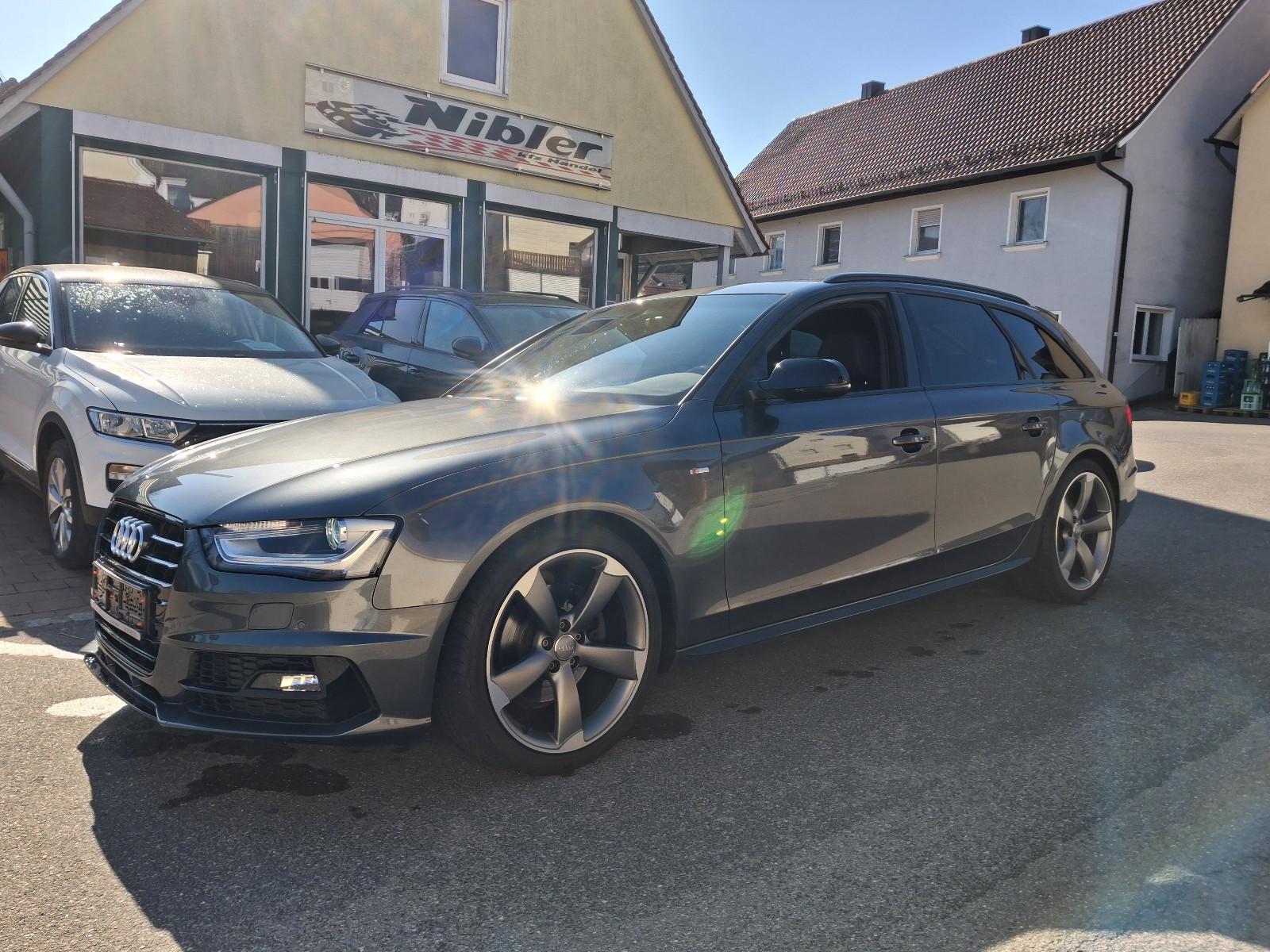 Audi A4 Av. 1.8 TFSI S-line AHK+XENON+NAVI+PDC+DAB
