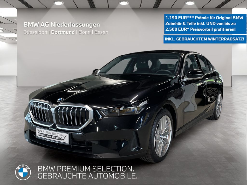 BMW 520d xDrive Limousine LED Standheizung Harman/K