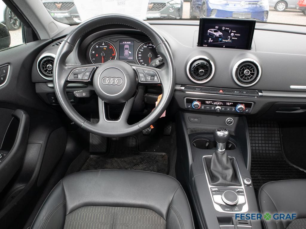 Audi A3 Sportback 1.6 TDI Design LED AHK Einparkhilfe