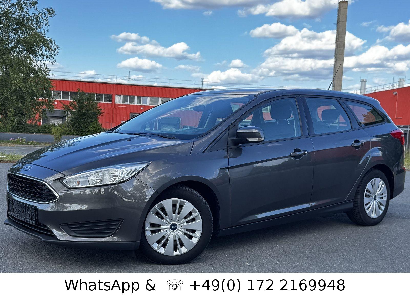 Ford Focus Turnier 1,5 TDCi*AUTO*KLIMA*1HD*TEMP*N-TÜV