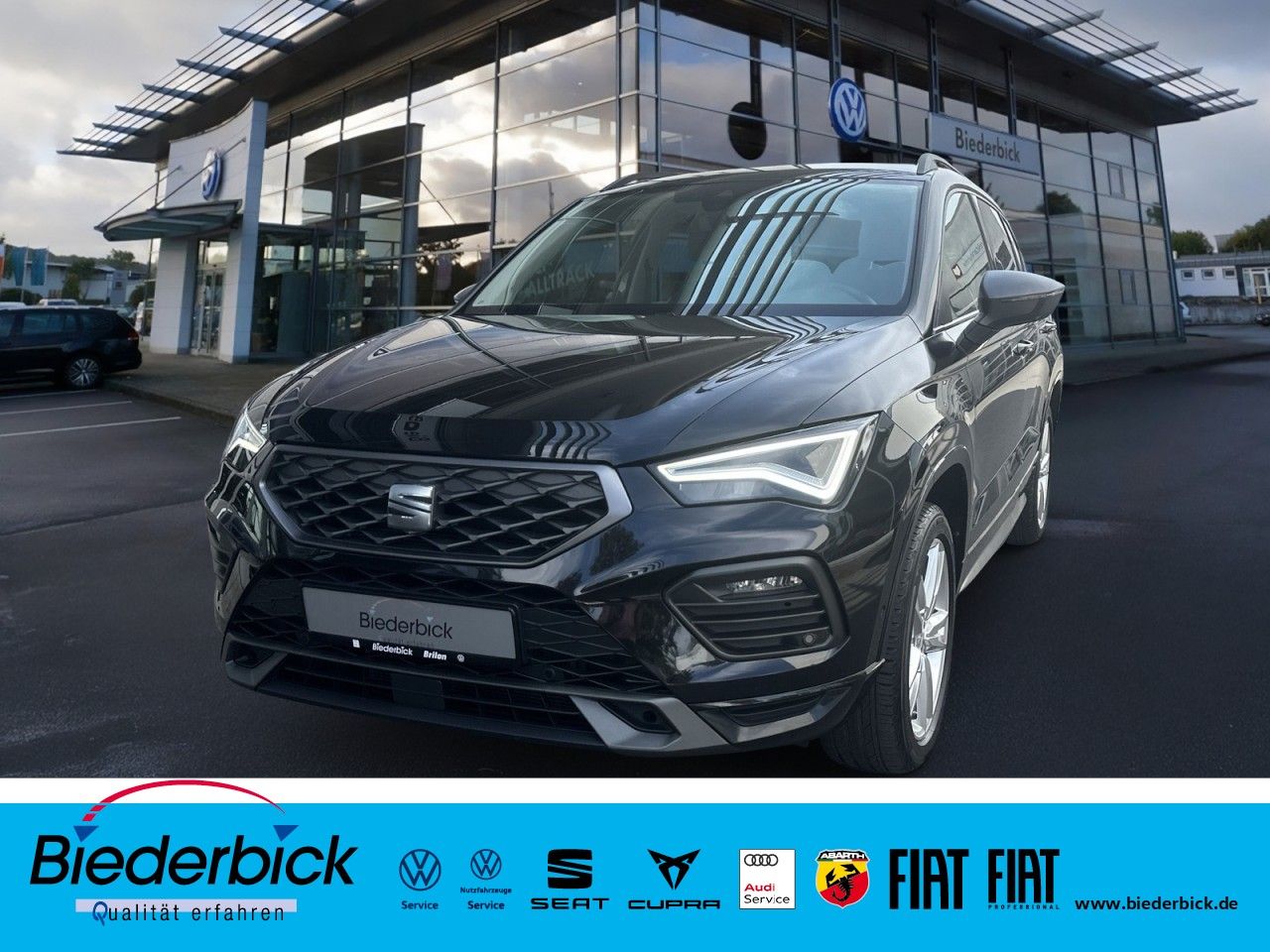 Seat Ateca 1.5 TSI DSG FR Dinamica AHK Kessy RFK LED