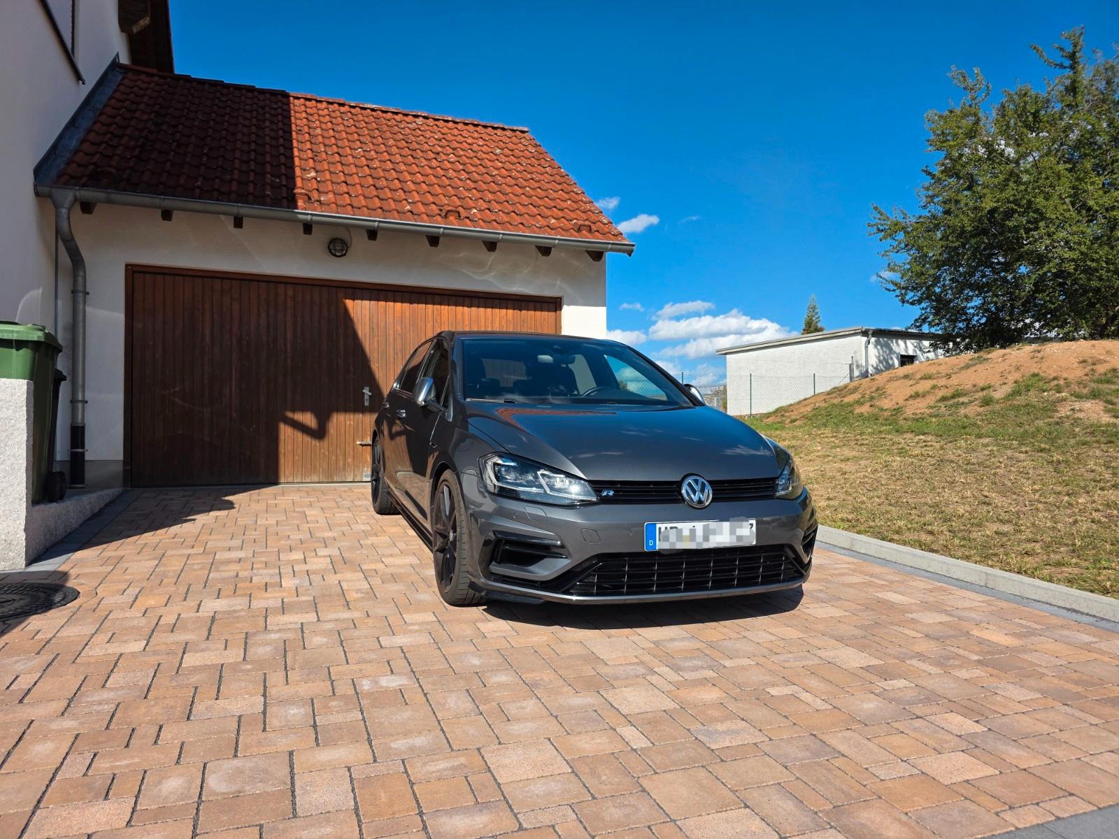 Volkswagen Golf 7.5R DSG Grey Metallic Scheckheft TOP, миниатюра 2