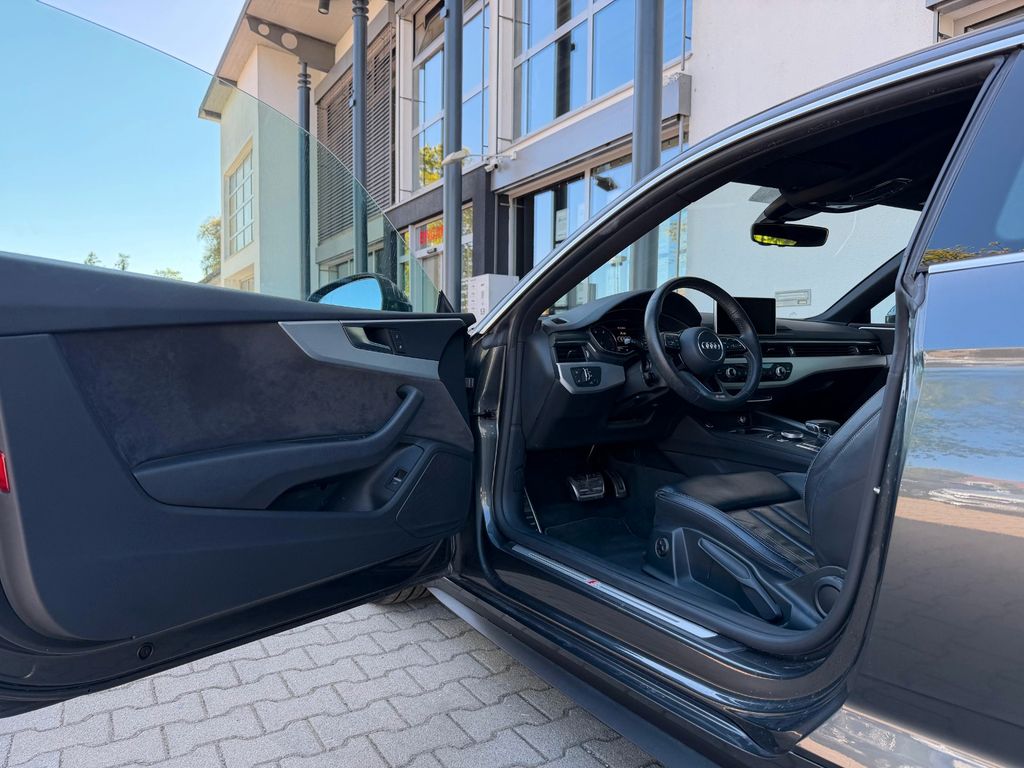AUDI A5 Coupe sport/ S-LINE/ MMI PLUS/ 1. HD/ NAPPA AUDI A5 Coupe sport/ S-LINE/ MMI PLUS/ 1. HD/ NAPPA