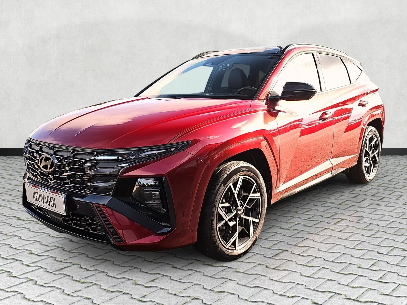 Hyundai TUCSON 1.6 T-Gdi HEV N-Line X Ass.Paket Pano ECS, миниатюра 4
