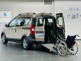Dacia Dokker Stepway Behindertengerecht-Rampe - Dacia Behindertengerecht