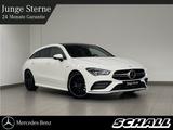 Mercedes-Benz CLA 35 AMG 4M SB+DIST+AHK+360°+LED+AMBI+AUGMENTE - weiße Mercedes-Benz CLA 35 AMG Shooting Brake