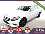 Mercedes-Benz C 200 T Aut Avantgarde AHK LED Nav Distronic Kam - Mercedes-Benz C 200 Gebrauchtwagen in Freiburg