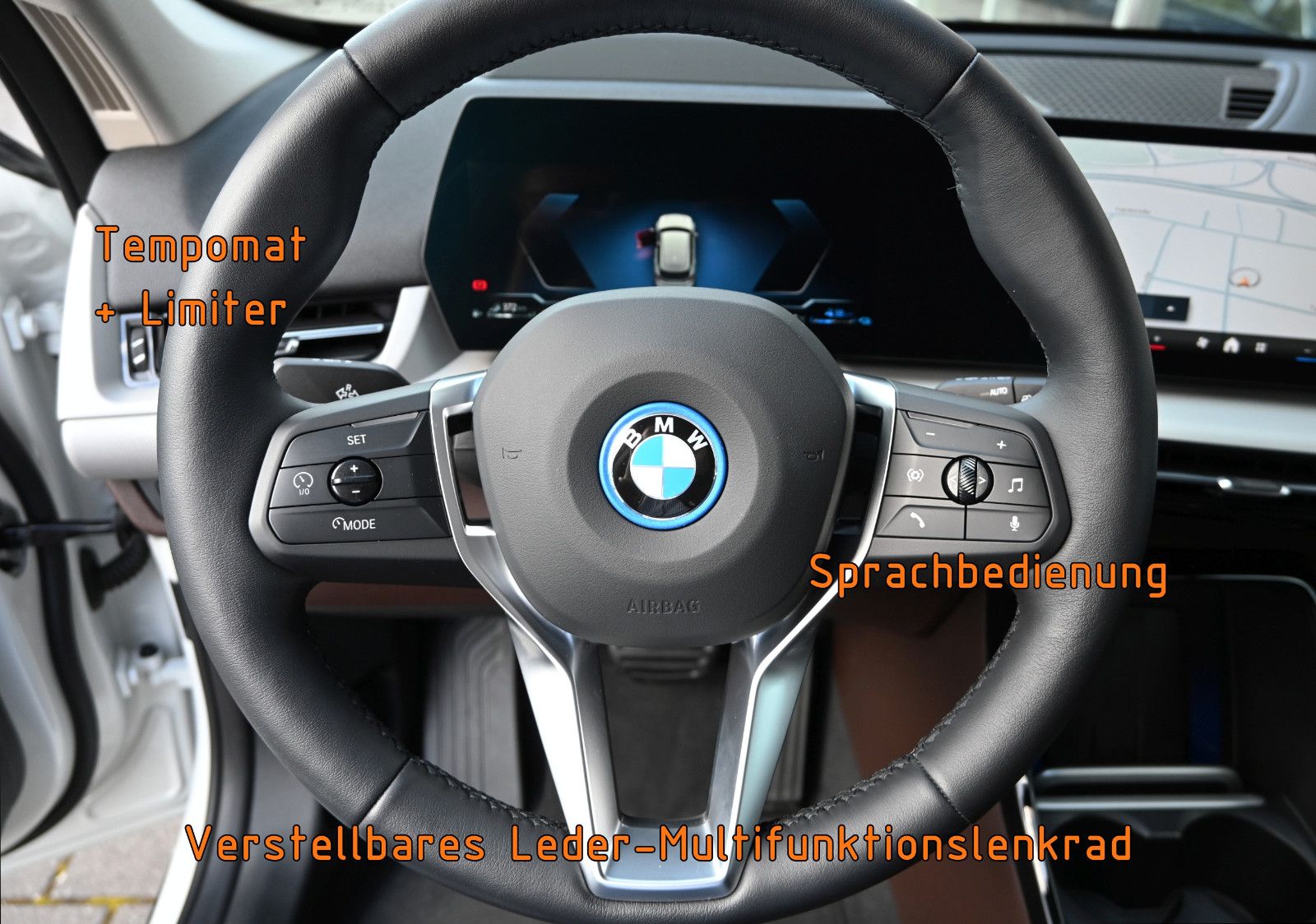 Fahrzeugabbildung BMW X1 xDrive25e Aut. °AHK°HEAD-UP°360°-KAM°MEMORY°