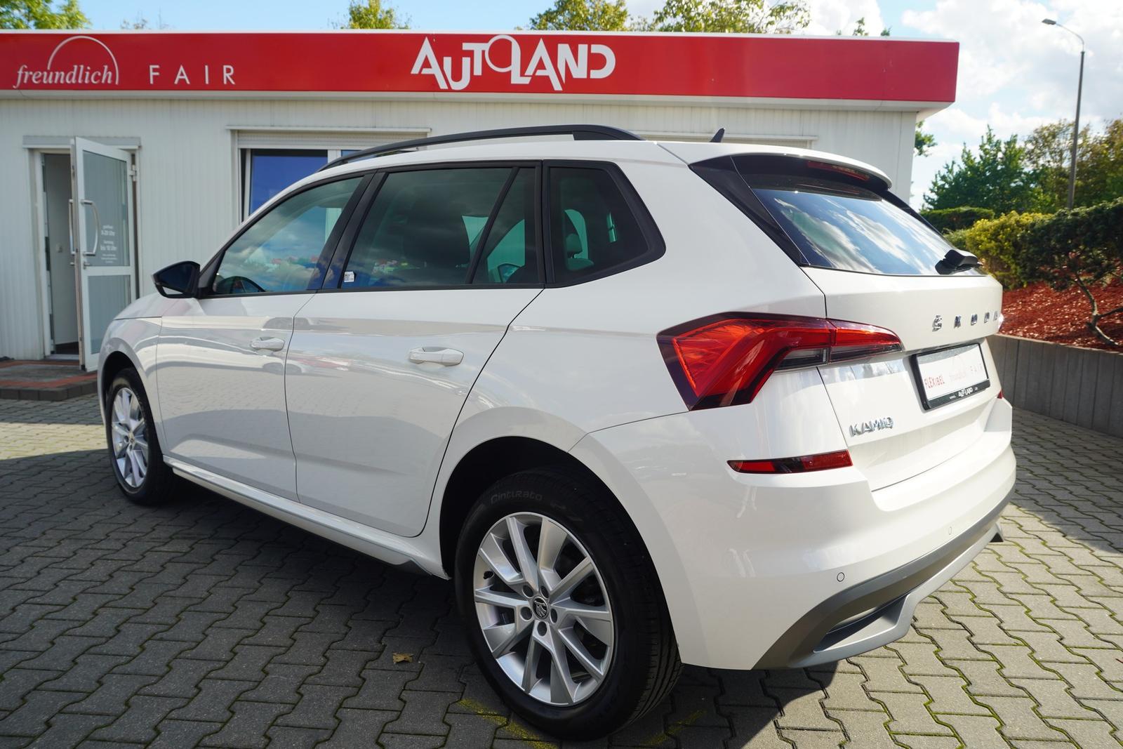 Skoda Kamiq 1.0 TSI Style LED Tempomat DAB PDC