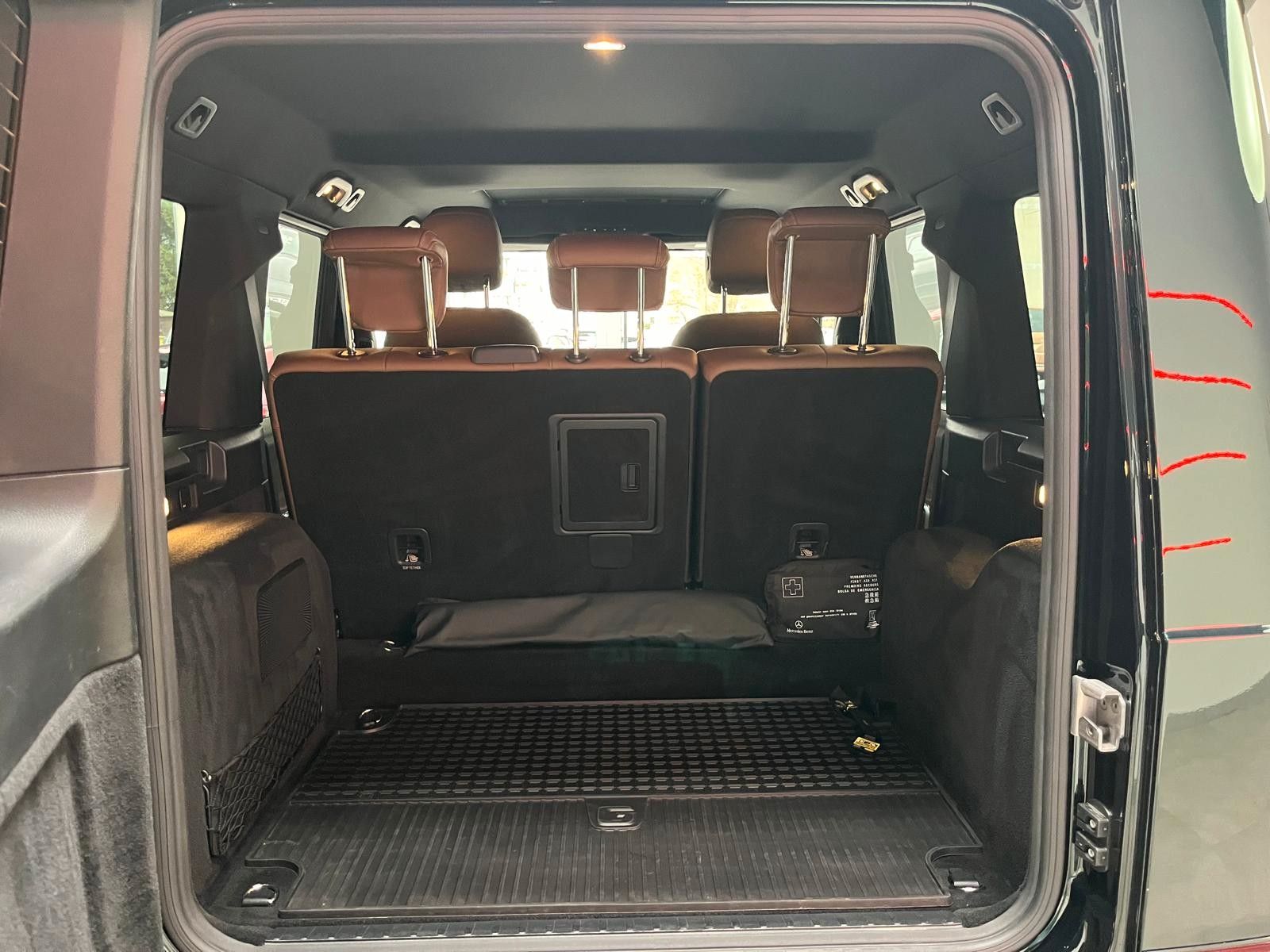 Fahrzeugabbildung Mercedes-Benz G 400d G Station*360°*Night II*LED*AHK*Burmester