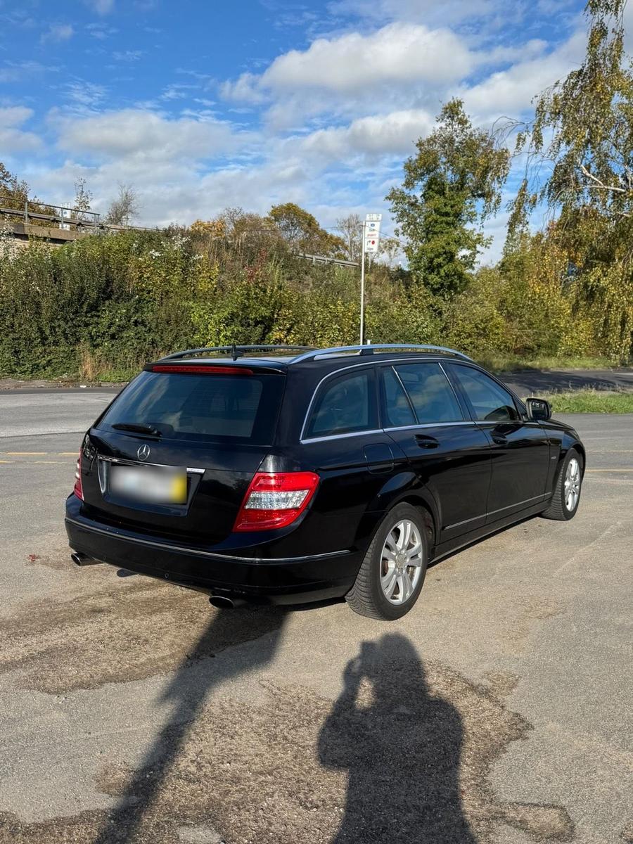 Mercedes-Benz C320 2008 — engine 224 HP (165kW)