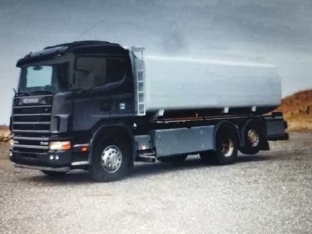 Scania 164/480 6x2 ALU Tank Fuel / only EXPORT