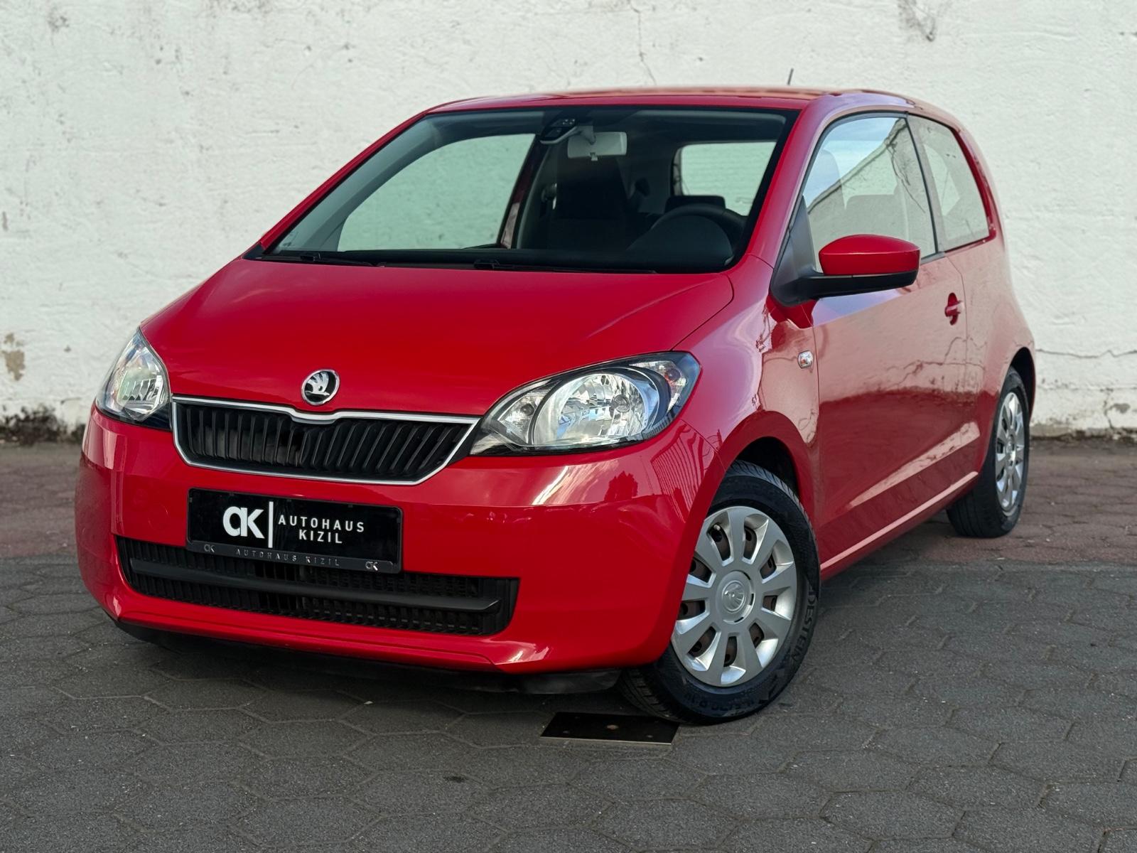 Skoda Citigo Ambition Automatik, 48000Km! Einparkh,