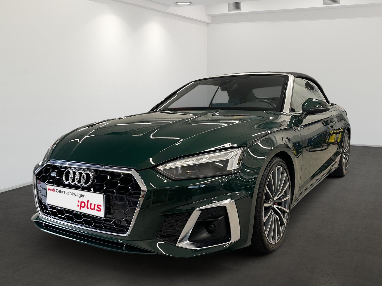 Audi A5 Cabriolet 40 TFSI quattro S line *AHK*MATRIX*