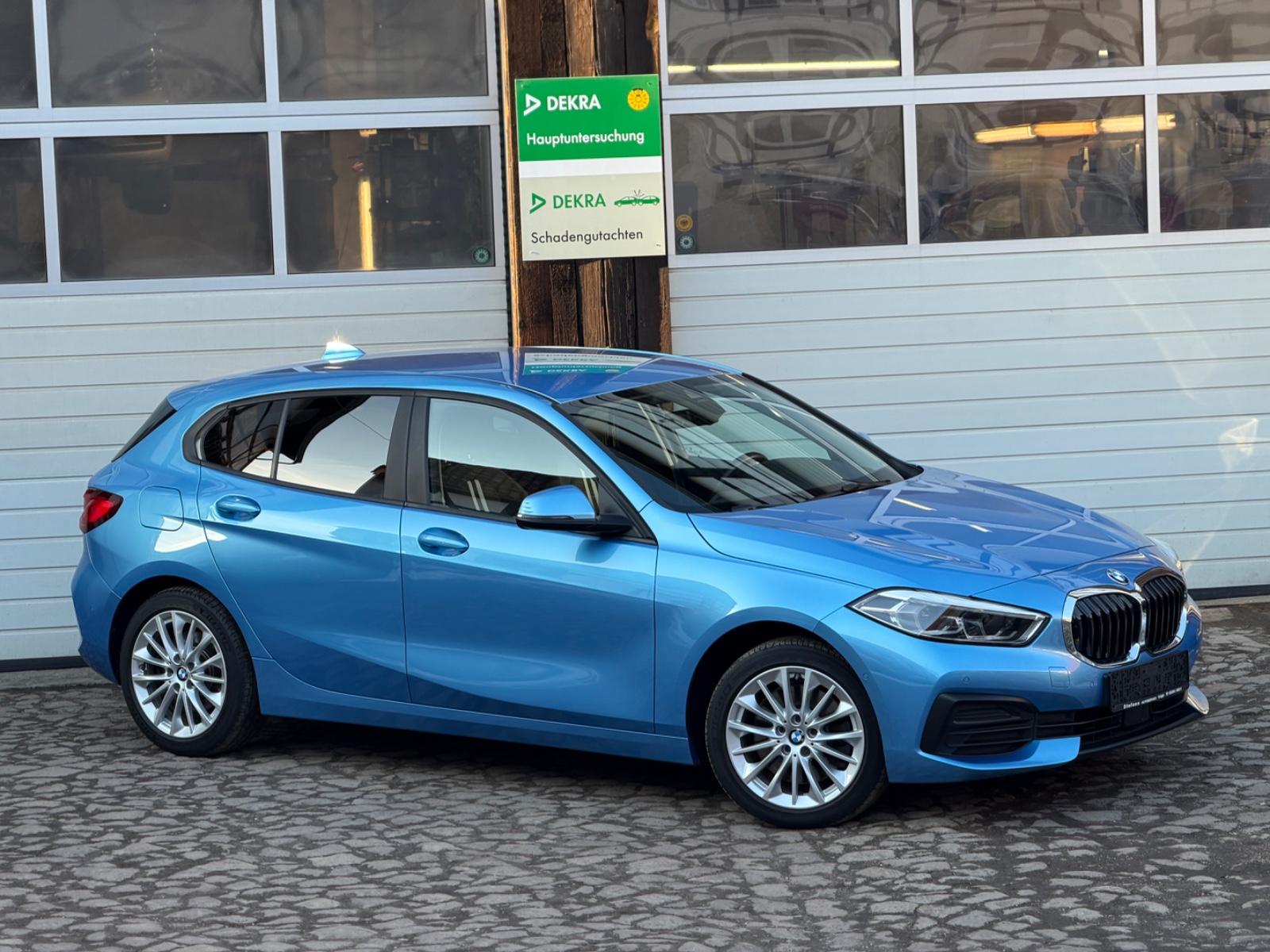 BMW 120 1 Limousine 120 d xDrive Advantage
