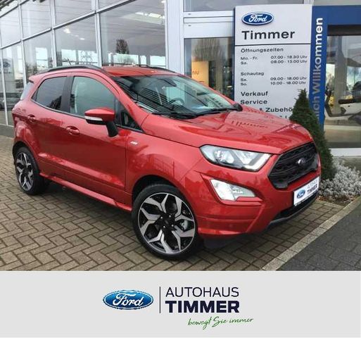 Ford ECOSPORT 1.0 EcoBoost ST-LINE Technik u. Styling