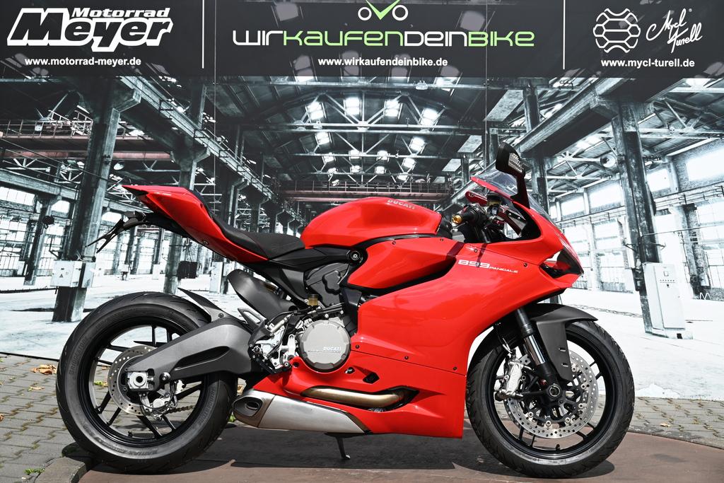 Ducati 899 Panigale 
