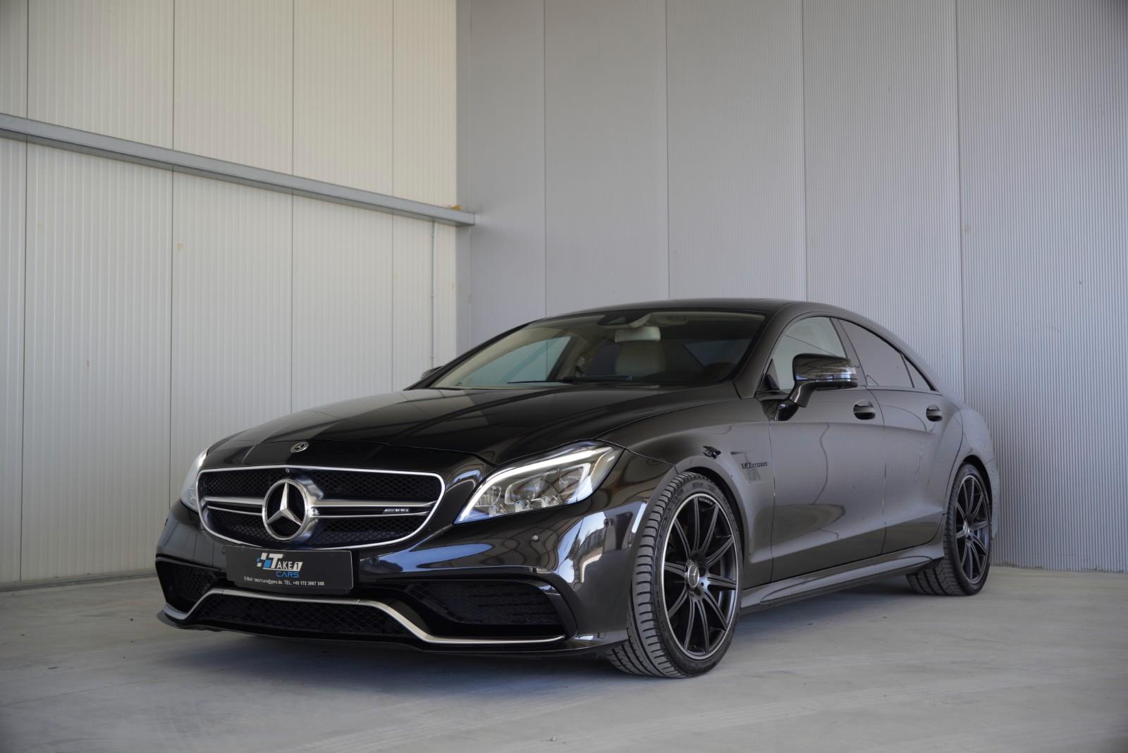 Mercedes-Benz CLS 63 AMG 4-MATIC