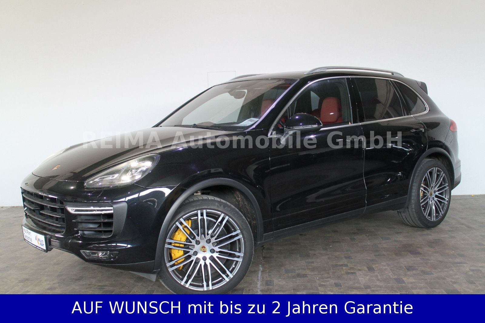 Fahrzeugabbildung Porsche Cayenne Turbo, LED, ACC, Chrono, Pano