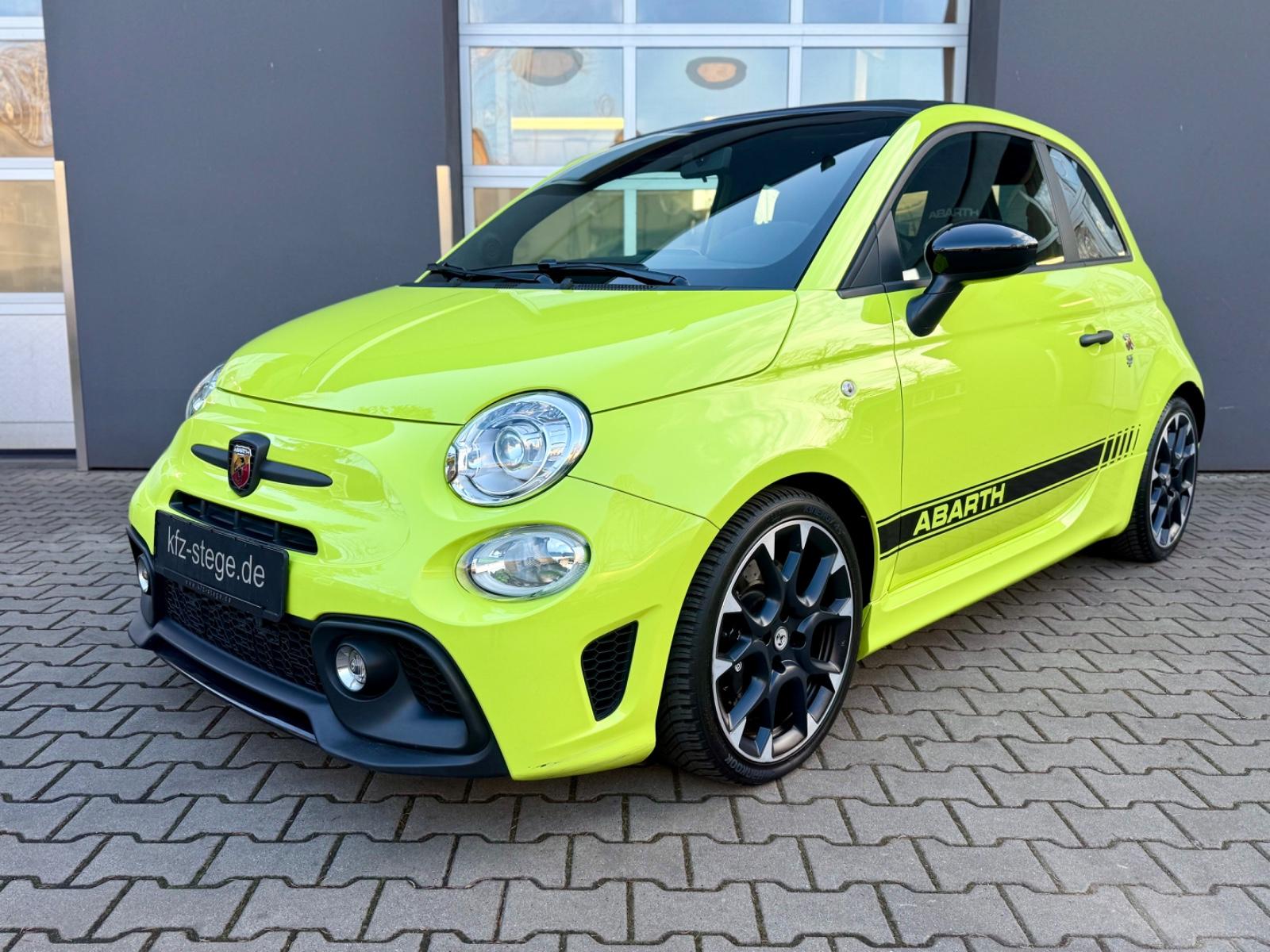 Abarth 595 C Competizione/ Navi/ 2.Hand