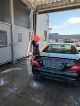 Mercedes-Benz SL 350 mit AMG Design-Paket-Luxus trifft Sport - Mercedes-Benz Luxus