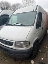 Opel Movano für Export - gebrauchte Opel Movano aus dem Jahr 2004