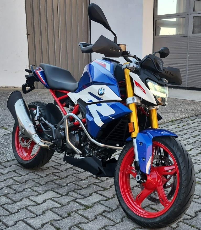 BMW G 310 R, Sturzbügel, wenig Kilometer