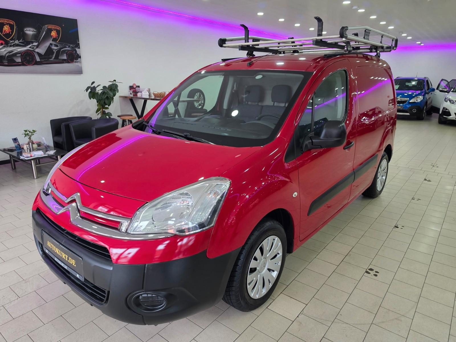 Citroën Berlingo Kasten Niveau B L1 1.Hand Tüs bis 01.28