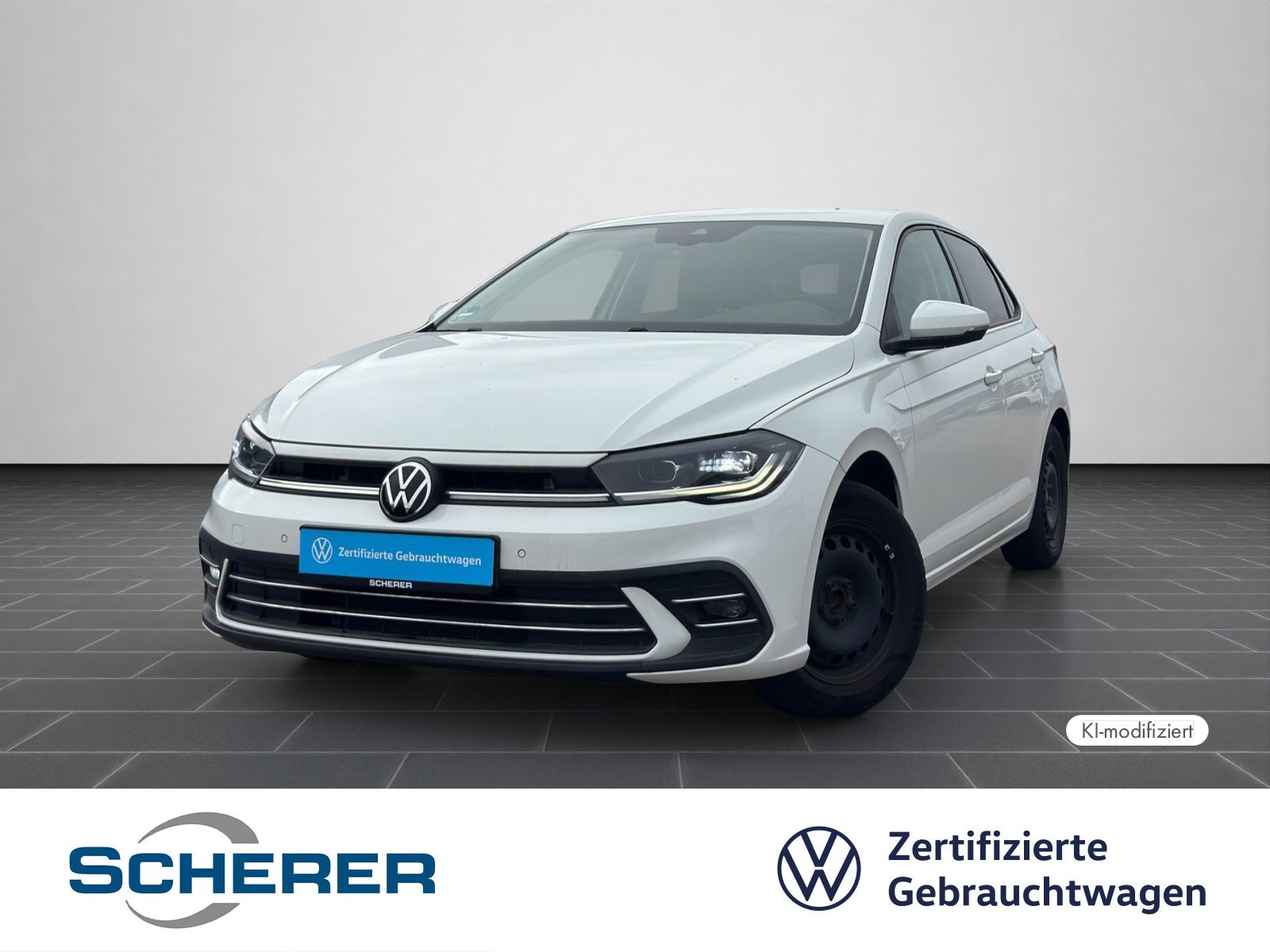 Volkswagen Polo STYLE 1.0 TSI DSG IQ.LIGHT NAVI REAR VIEW S