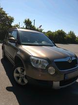 Skoda Yeti 1.6 TDI - Skoda Yeti Gebrauchtwagen in Frankfurt