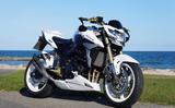 Suzuki GSR 750 diverse Umbauten, top Zustand! - SUZUKI GS 750 D