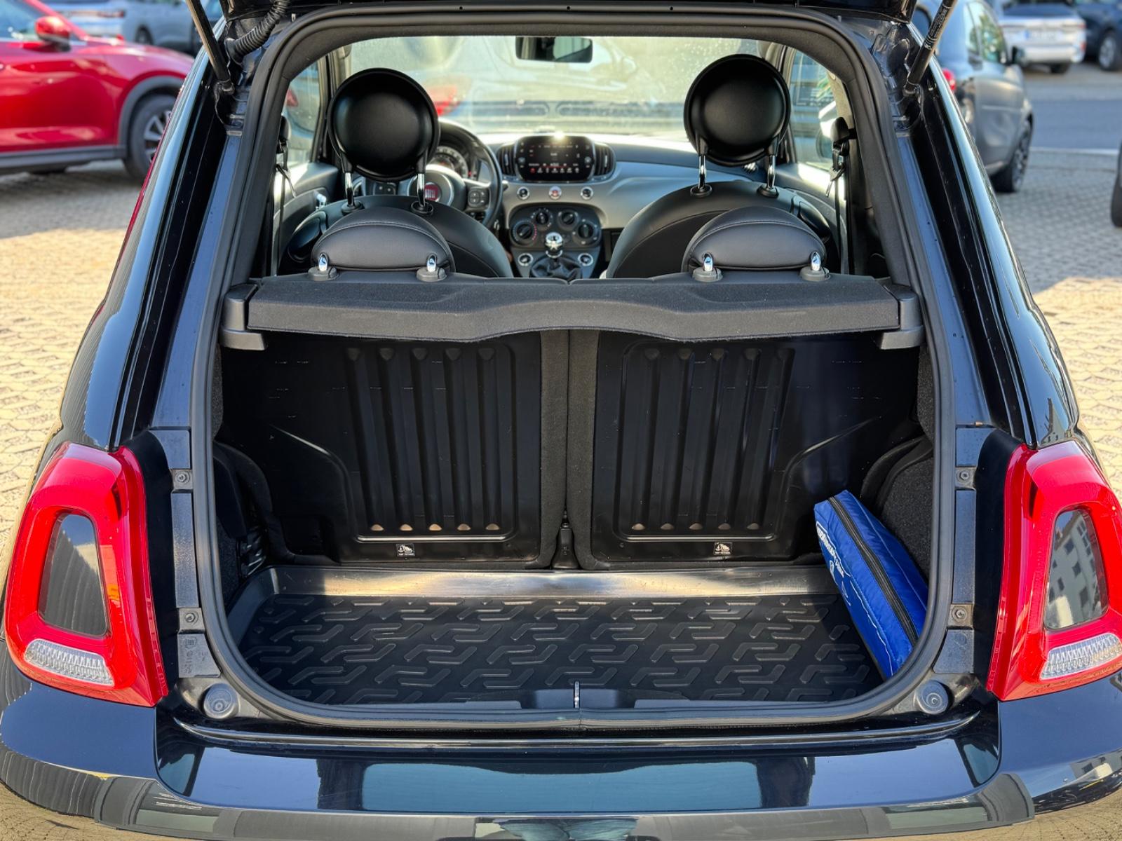 Fiat 500 S* Car Play*Black Edition*Tempomat*PDC*