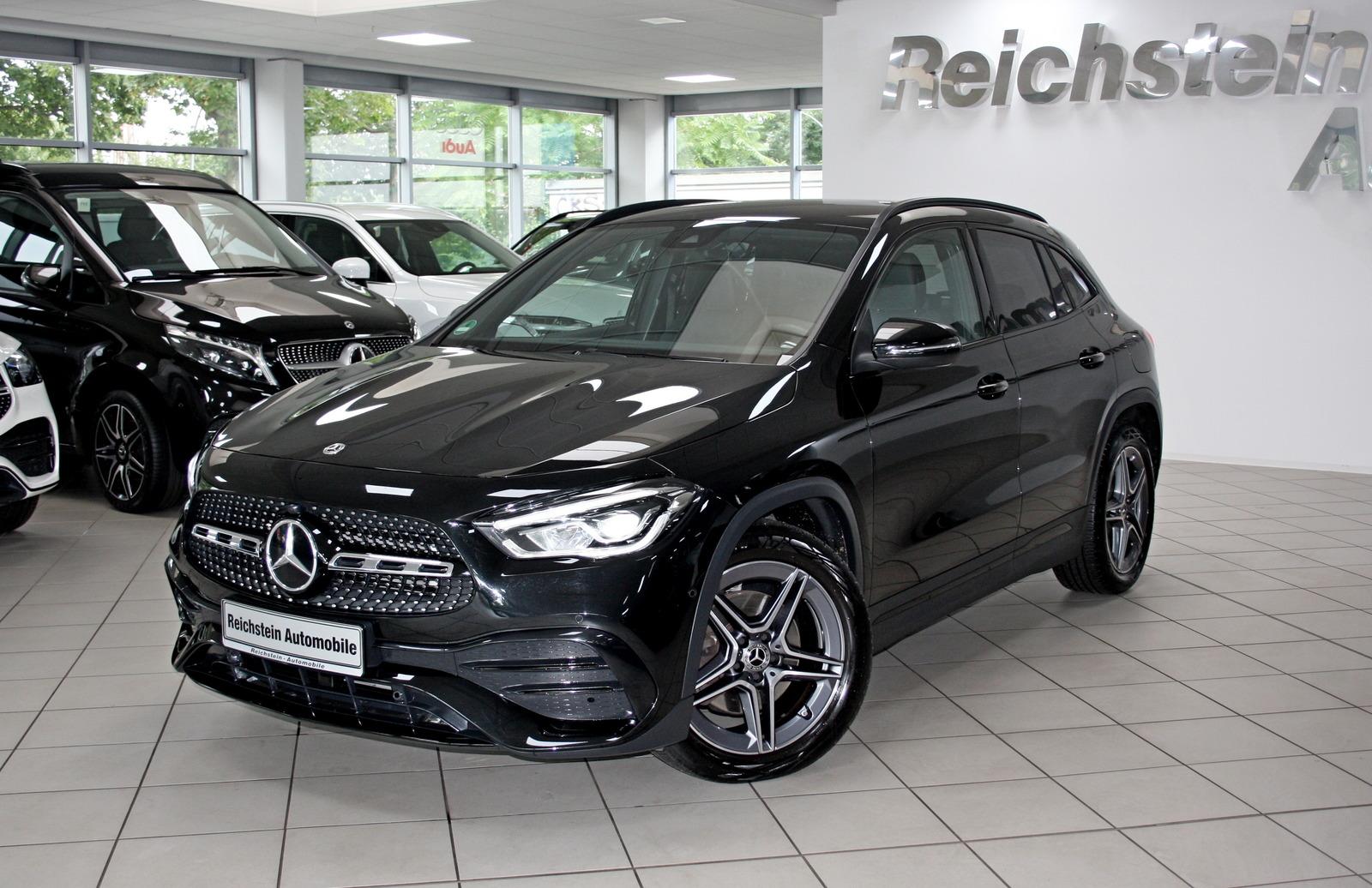 Mercedes-Benz GLA 220 d 4M AMG NIGHT KAMERA SPUR NETTO 30.000