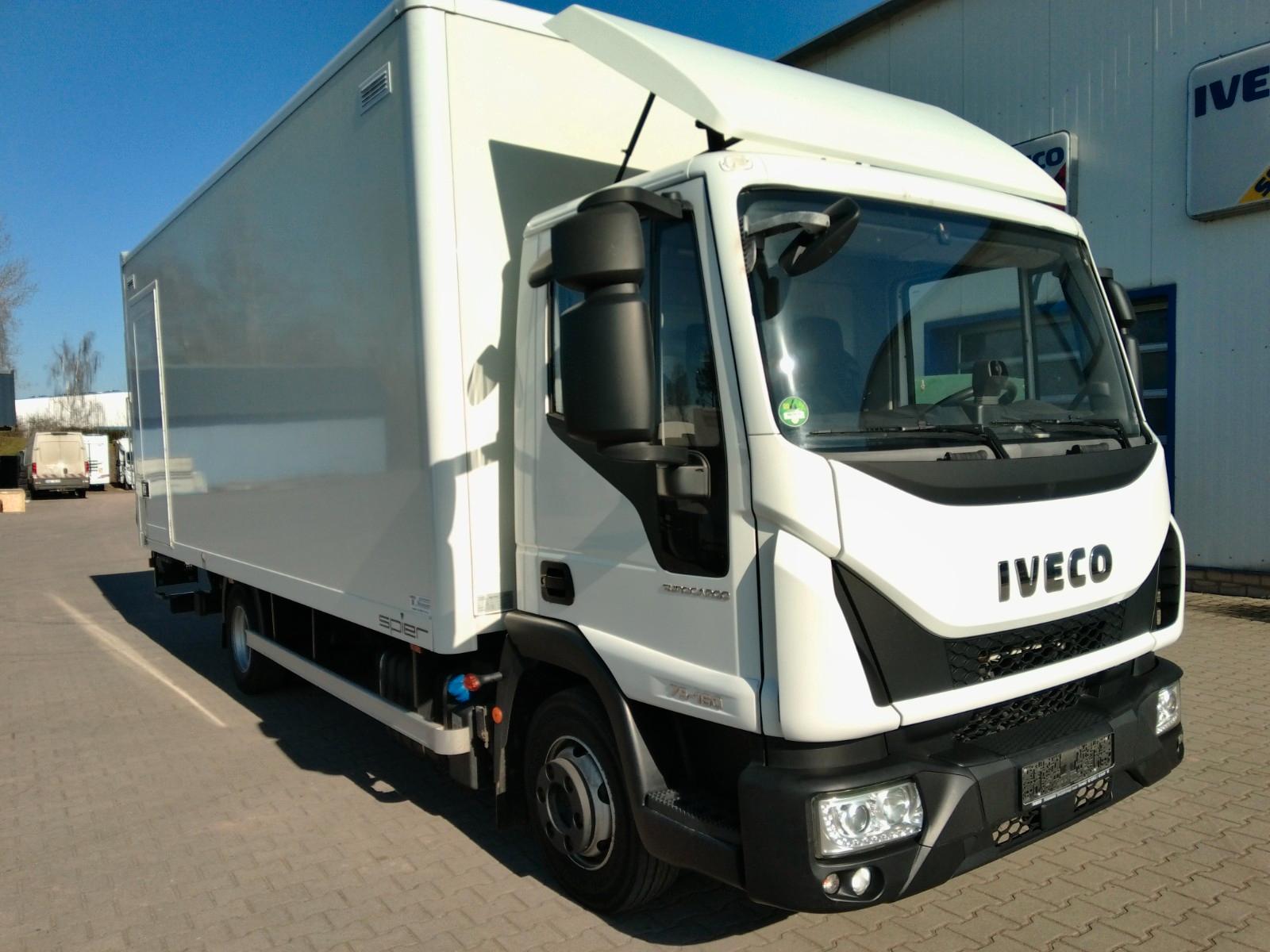 Iveco Eurocargo 75 E16 P Lebensmittelkoffer