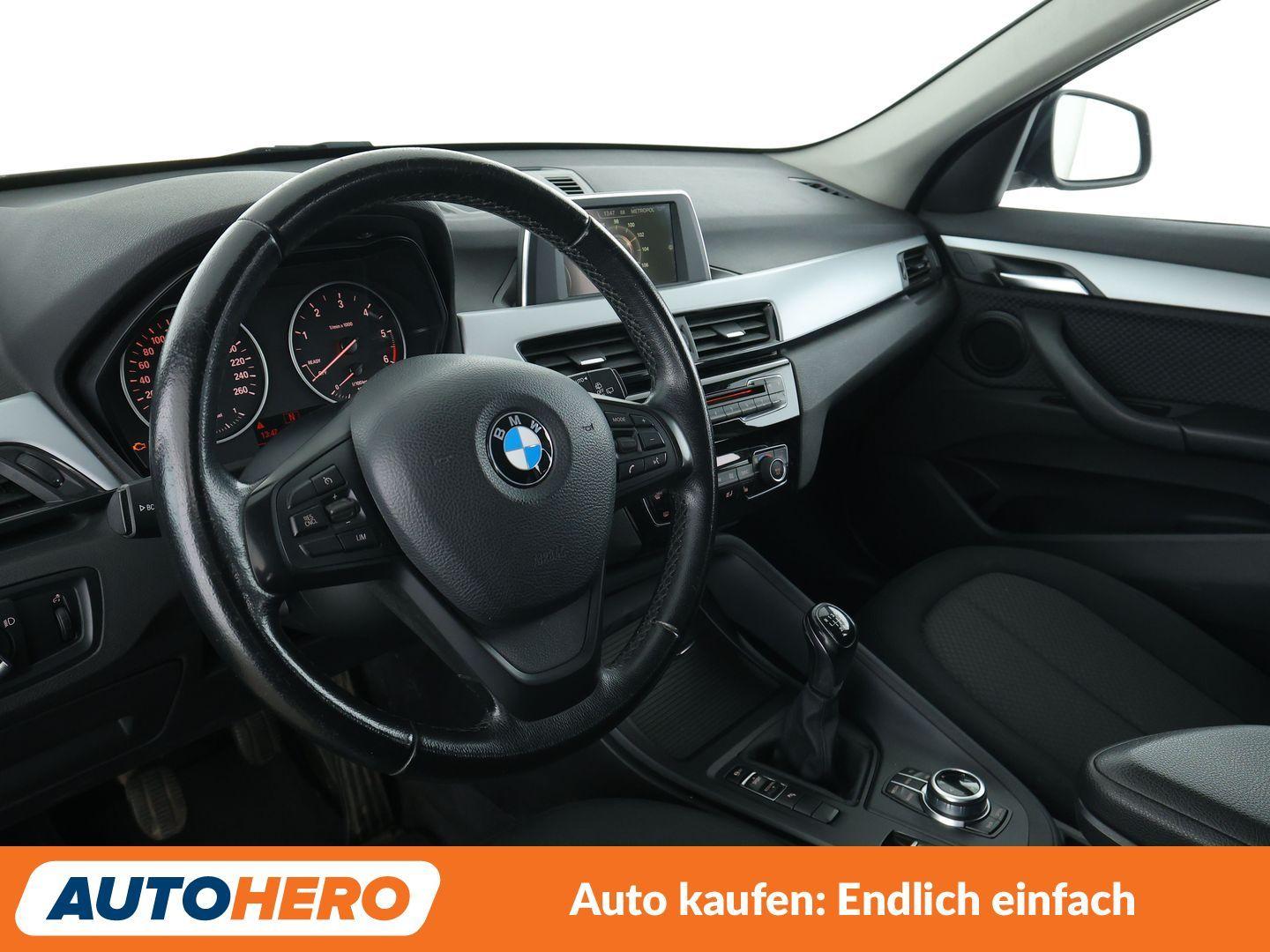 BMW X1 sDrive 18d Advantage *NAVI*LED*PDC*TEMPO*SHZ*