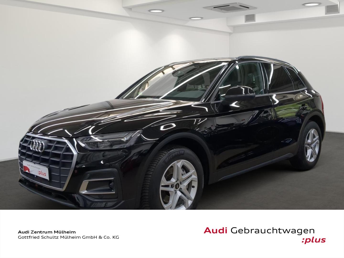 Audi Q5 35 TDI Navi LED virtual Rückfahrkamera