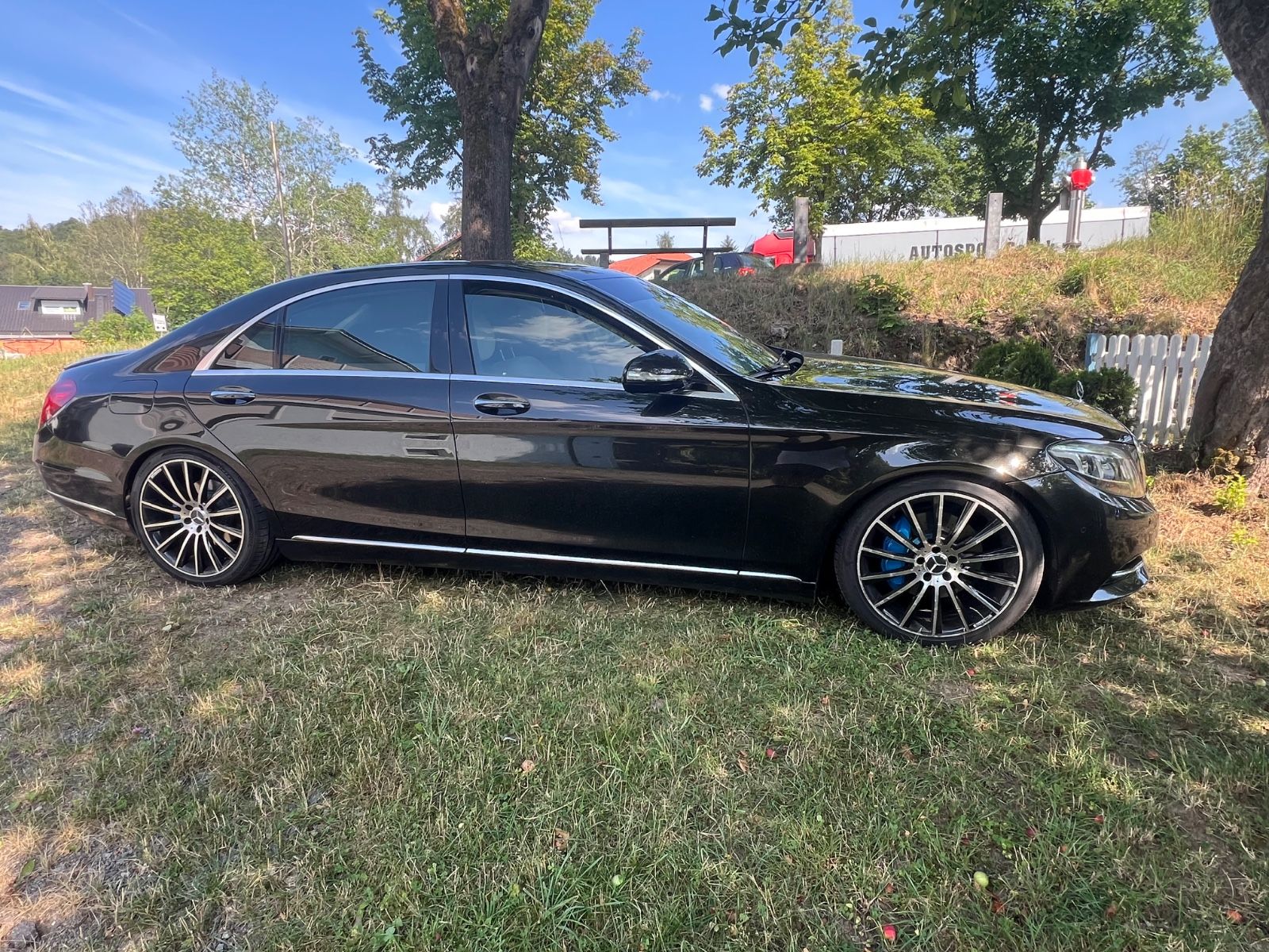 Mercedes-Benz S 350 BlueTEC L AMG Line
