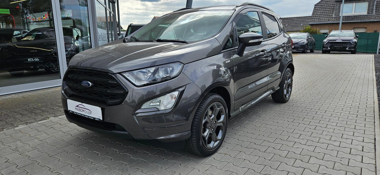 Ford Ecosport ST-Line KAMERA SHZ LHZ Fronts. beh, NAV