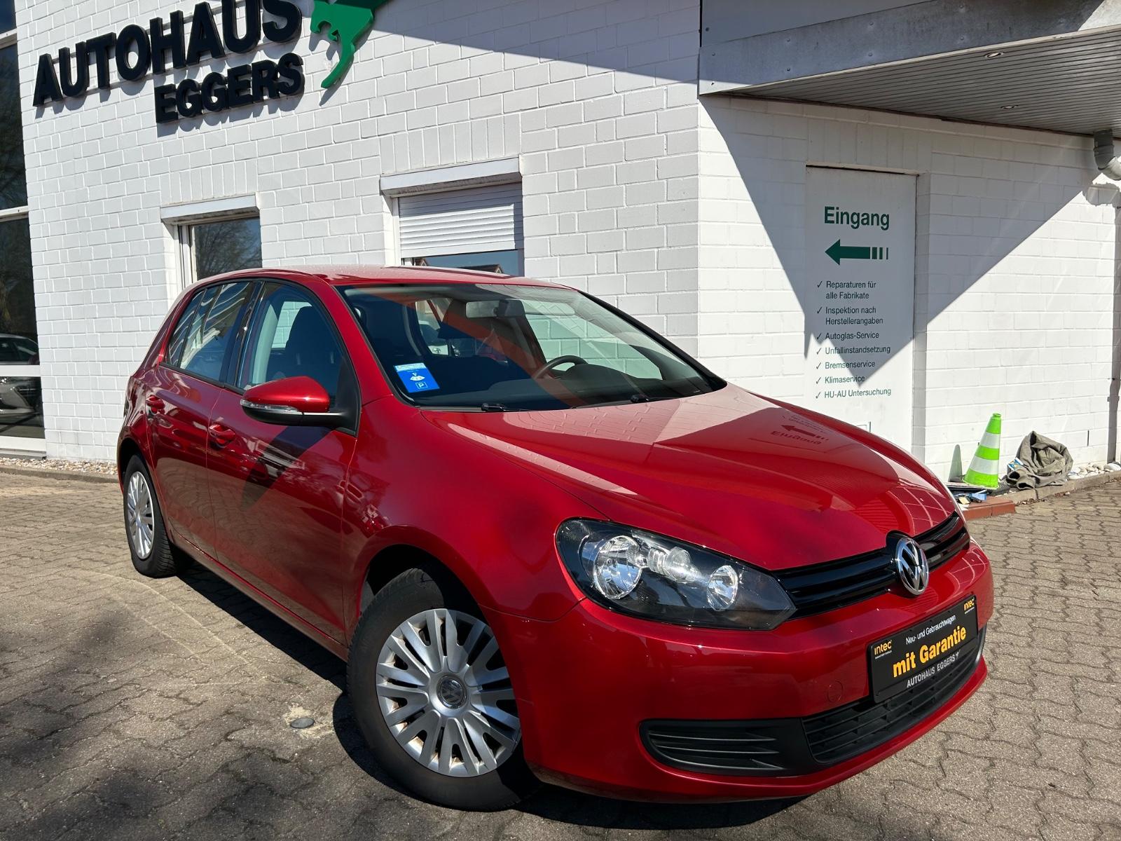Volkswagen Golf VI Trendline/1HD/KLIMA/5TRG/TÜV NEU/GJR