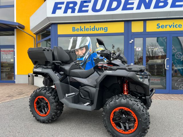 CFMOTO CFORCE 1000 TOURING PRO,4x4,EPS,Quad,ATV,Seilwin