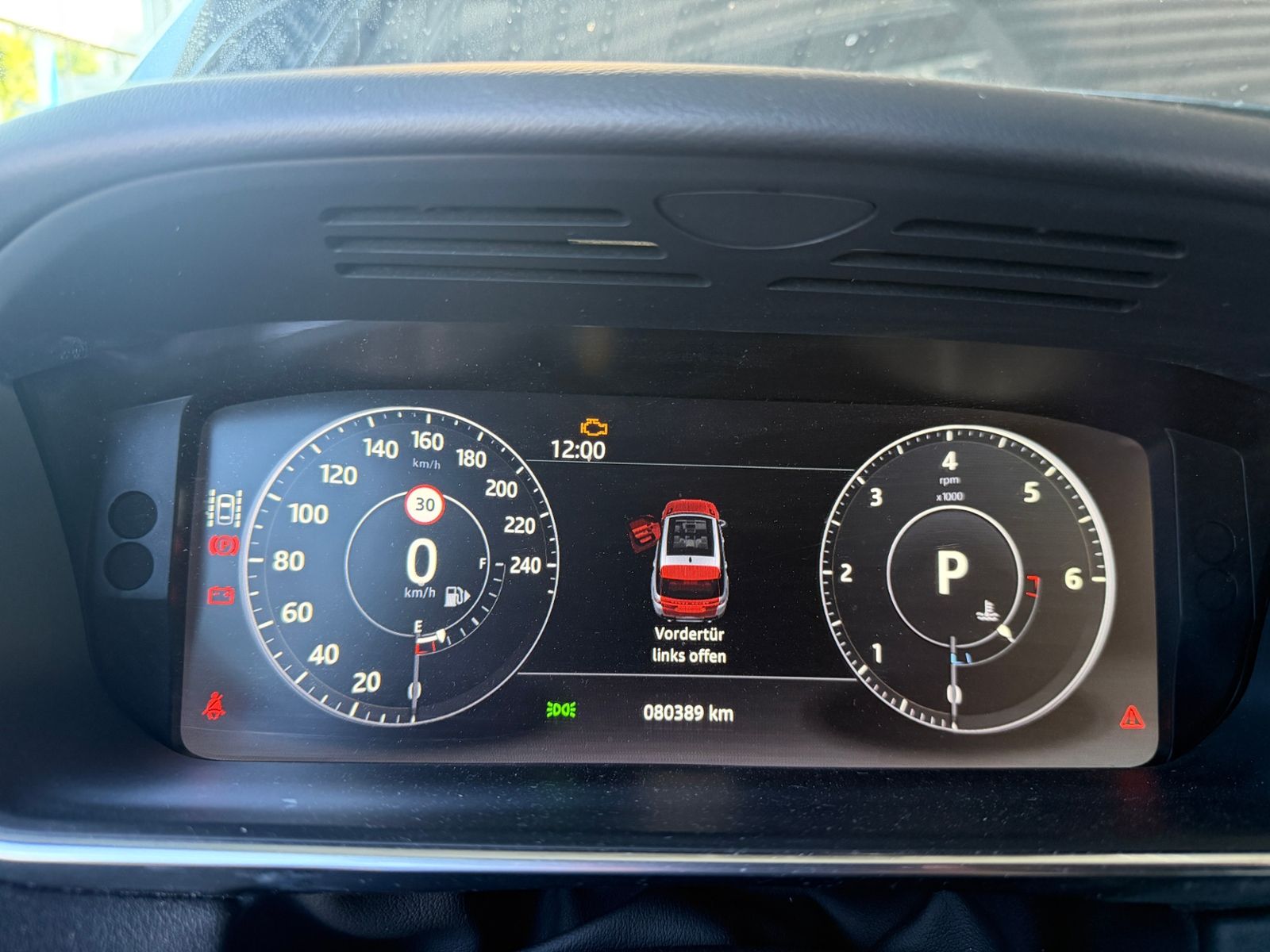 Fahrzeugabbildung Land Rover Range Rover Sport SDV6 SE AHK STDHZ -TEXT LESEN!